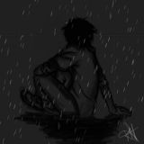 Логотип @lonelytut - устал улыбаться.