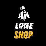 Логотип @loneshop_pubg - 𝕃𝕠𝕟𝕖 𝕤𝕙𝕠𝕡 𝕌ℂ