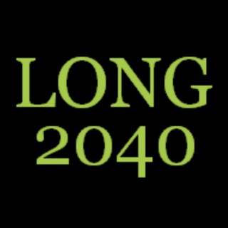 Логотип @long2040 - LONG 2040 / Долгосрочные инвестиции