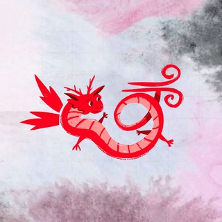 Логотип @longchenghanyu - Город Дракона - школа китайского языка