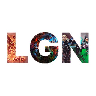 Логотип @lonteegn - LGN | Lontee Game New