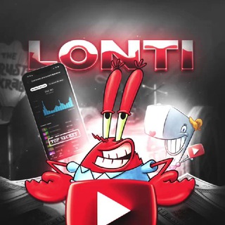 Логотип @lonti_youtube - LONTI | YouTube 💰