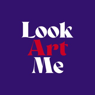 Логотип @look_artme - Look Art Me - Искусство и красота