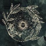 Логотип @look_horoscope - Смотри, это гороскоп!