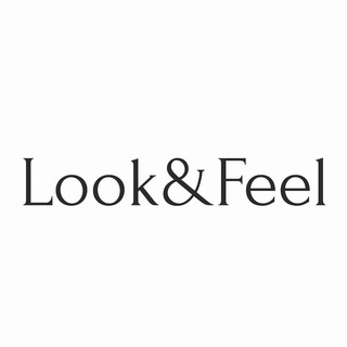 Логотип @lookandfeelstore - Look&Feel