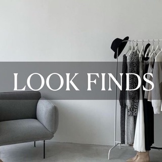 Логотип @lookfinds - LOOK FINDS