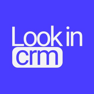 Логотип @lookincrm_amocrm - Look In CRM | Продажи, Маркетинг, AmoCRM