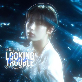 Логотип @lookingfortrouble - CLOSED((( ༺𝓛𝓸𝓸𝓴𝓲𝓷𝓰 𝓯𝓸𝓻 𝓽𝓻𝓸𝓾𝓫𝓵𝓮 ༻