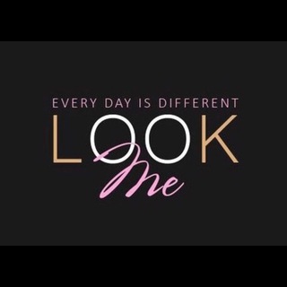 Логотип @lookmelady - Look.me