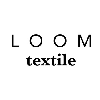 Логотип @loom_textile - LOOM_TEXTILE