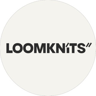Логотип @loomknits - LOOMKNITS"