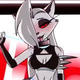 Логотип @loonaboss - Loona «Helluva Boss» 🐺 34 Луна