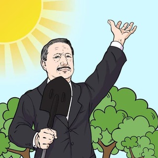 Логотип @lopatabeglova - Лопата Беглова