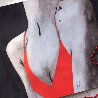 Логотип @lora_vl - Картины от Лоры. Приморский край