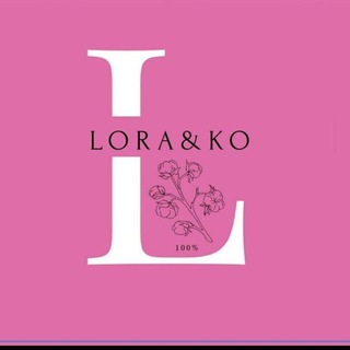 Логотип @loraandko - Lora&Ko
