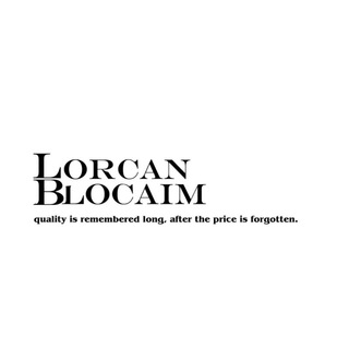 Логотип @lorcanblocaim - Lorcan Blocaim | LB | poizon, USA, Europe, SI, CP, ОАЭ, Турция