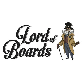 Логотип @lord_of_boards_channel - Lord of Boards - настільні ігри