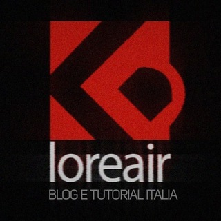 Логотип @loreairofficial - loreair official 🇮🇹