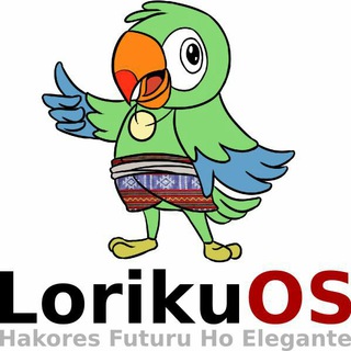 Логотип @lorikuos - Loriku OS Project