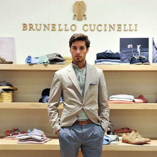 Логотип @loropianaman - Мужской стиль