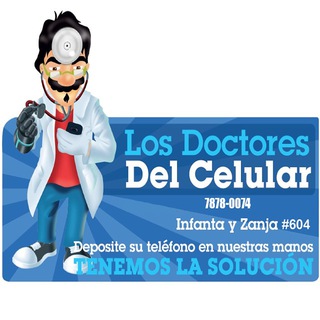 Логотип @losdoctoresdelcelular - Los Doctores Del Celular
