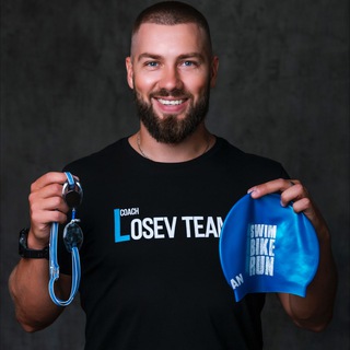 Логотип @losevsport - Losev Sport. Плавание. Триатлон 🏊🏼‍♂️🚴🏼‍♂️🏃🏻‍♂️🏋🏼‍♂️