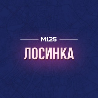 Логотип @losink - Лосиноостровский район М125