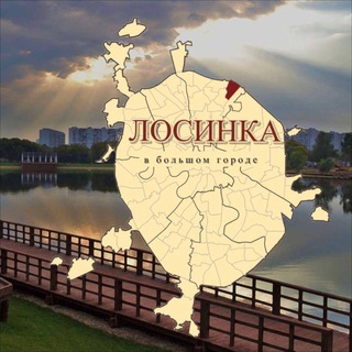 Логотип @losinka_nezbagoina - Лосинка в большом городе