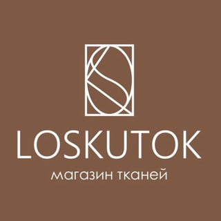 Логотип @losk_dol - ЛОСКУТОК ТКАНИ
