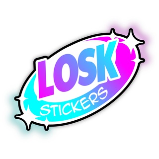 Логотип @losk_stickers - losk_stickers