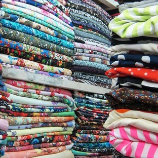 Логотип @loskutburg - Лоскутбург - Трикотажный лоскут