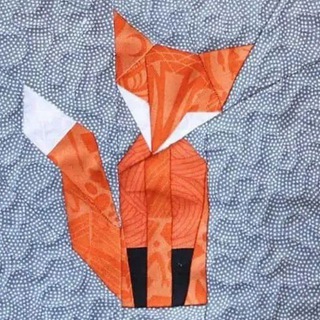 Логотип @loskutnieidei - Лоскутное шитьё, пэчворк и квилтинг