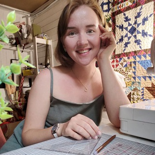 Логотип @loskutochekschastya - Лоскуточек счастья