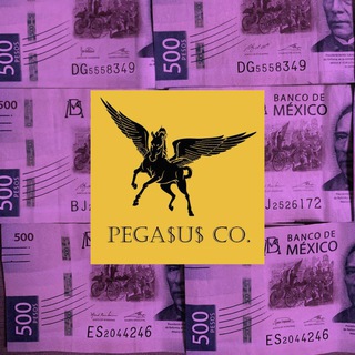 Логотип @lospostres - Reposterias Pegasus & Co