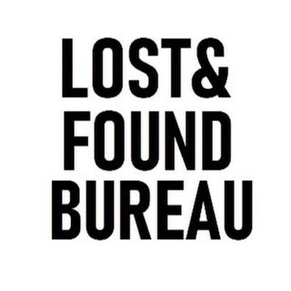Логотип @lostandfoundbureau - Бюро находок СПб/Москва “lost and found bureau”
