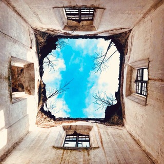 Логотип @lostbuildings - #заброшеннаябеларусь