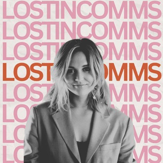 Логотип @lostincomms - Lost in Communications
