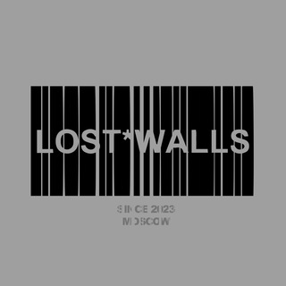 Логотип @lostwalls - LOST WALLS