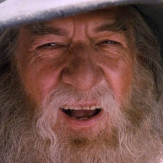 Логотип @lotrmems - LOTR Memes