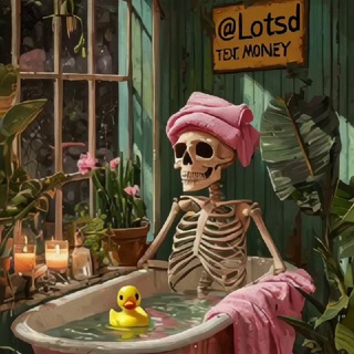 Логотип @lotsd - Текст.деньги