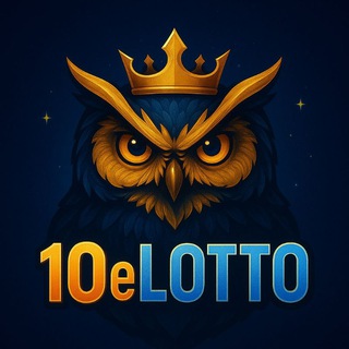 Логотип @lottovincentee - 10eLotto🦉King🦉✈️
