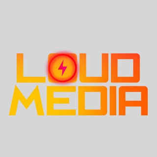 Логотип @loud_media - LOUD MEDIA