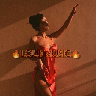 Логотип @loud_music6 - 🔥LOUD MUSIC🔥
