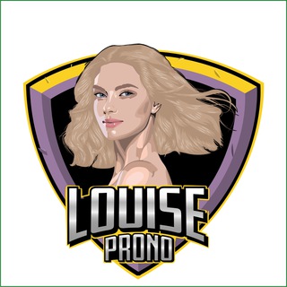 Логотип @louise_prono - Louise Pronostics 🦄 : 100% GRATUIT 🏆