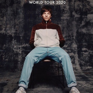 Логотип @louistomlinsonconcertinukraine - Луї | Київ | 6 Червня