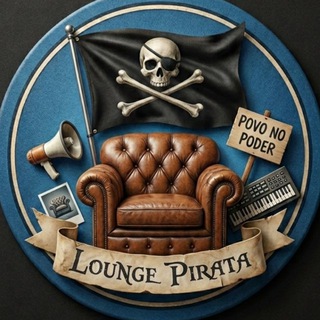 Логотип @loungepirata - Ativismo de Sofá - Lounge