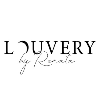 Логотип @louvery_official - LOUVERY: элегантность вне времени
