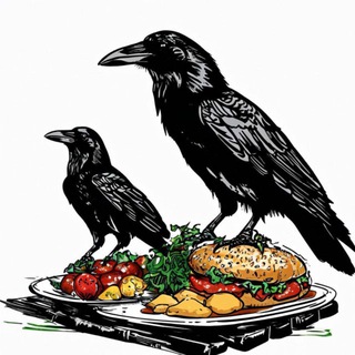 Логотип @love_and_crows - Любовь И Вороны
