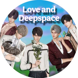 Логотип @love_and_deepspace - Love and Deepspace | Любовь и Дальний космос