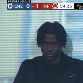 Логотип @love_cfc - I 💙 Chelsea и это невыносимо